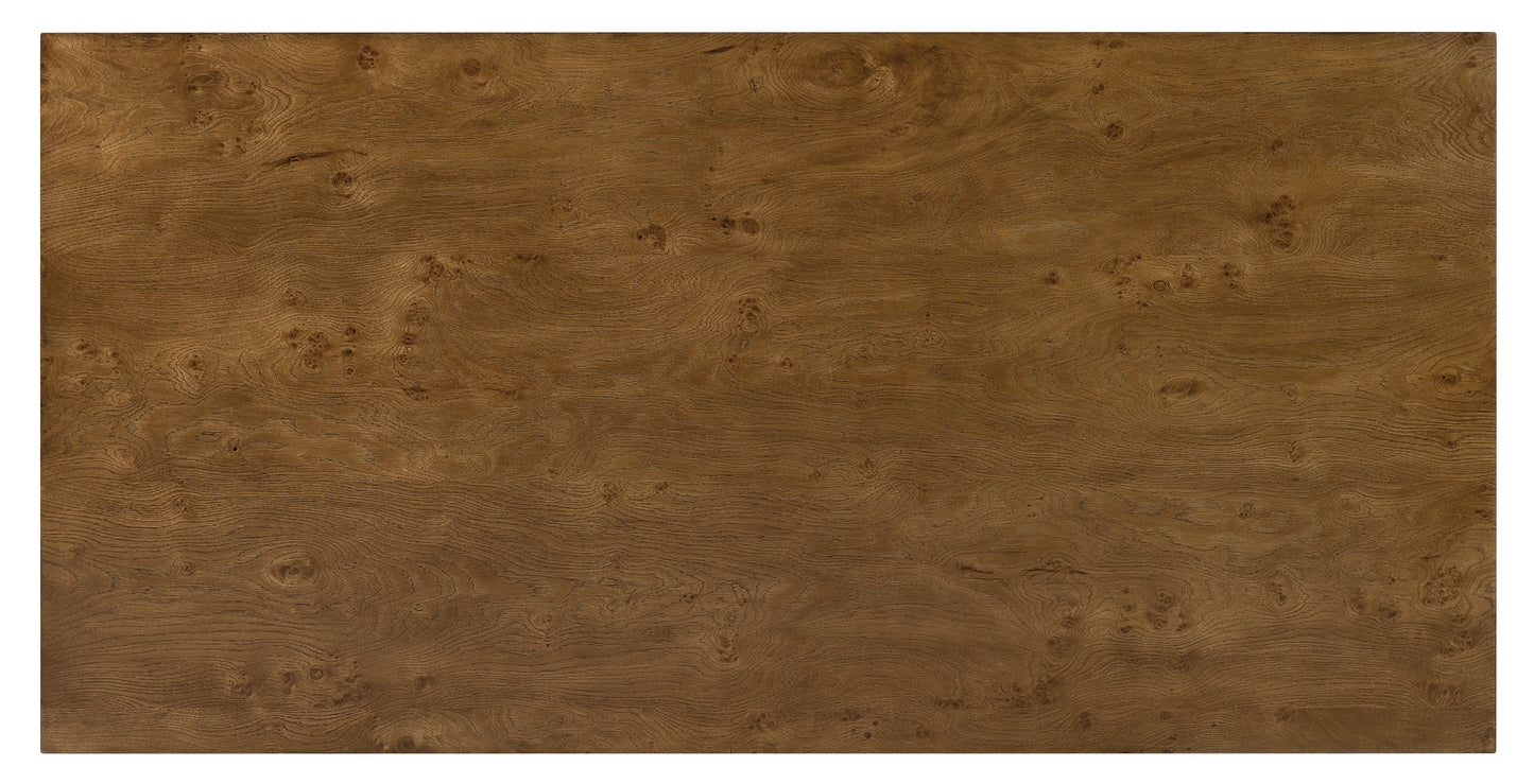 Melange Mulholland Rectangle Cocktail Table