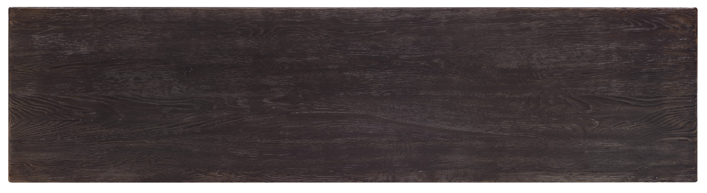 Driftwood Eight-Drawer Dresser