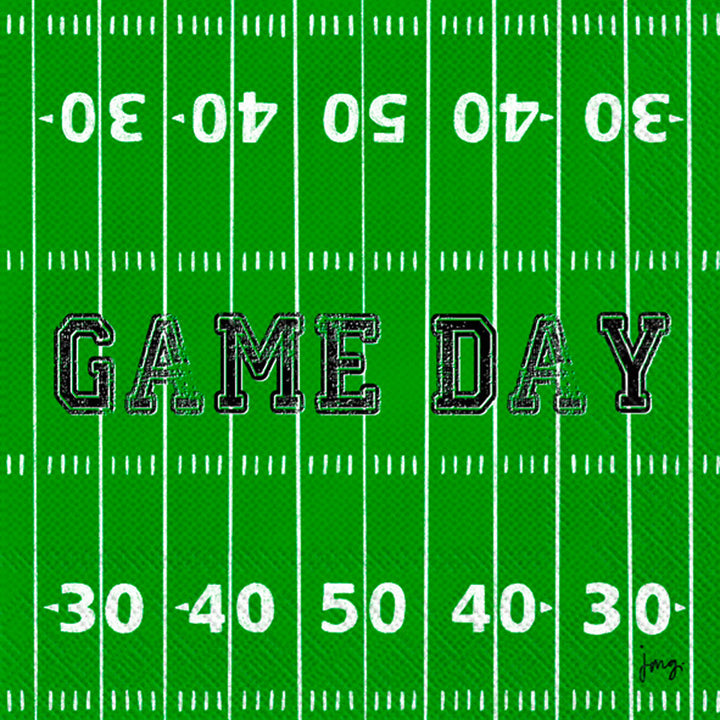 Game Day Field Cocktail Napkin