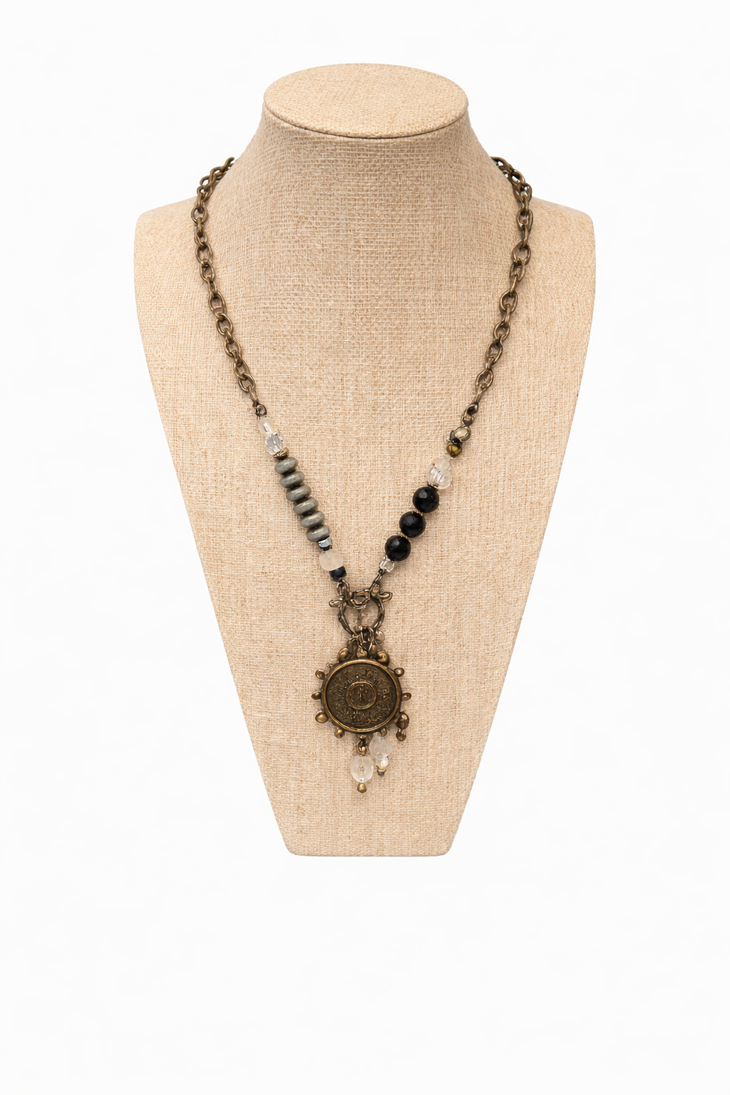 Medallion Pendant Necklace