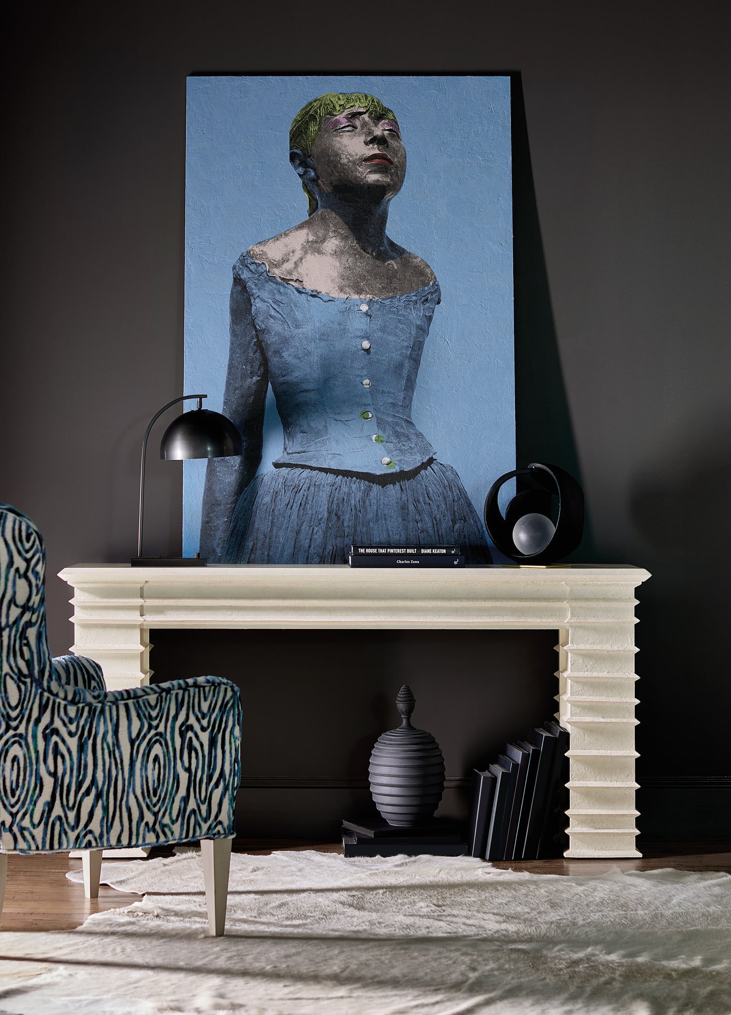 Commerce and Market Melrose Console Table