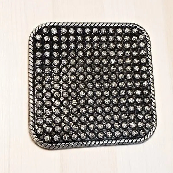 Western Bubble Metal Jewelry Box