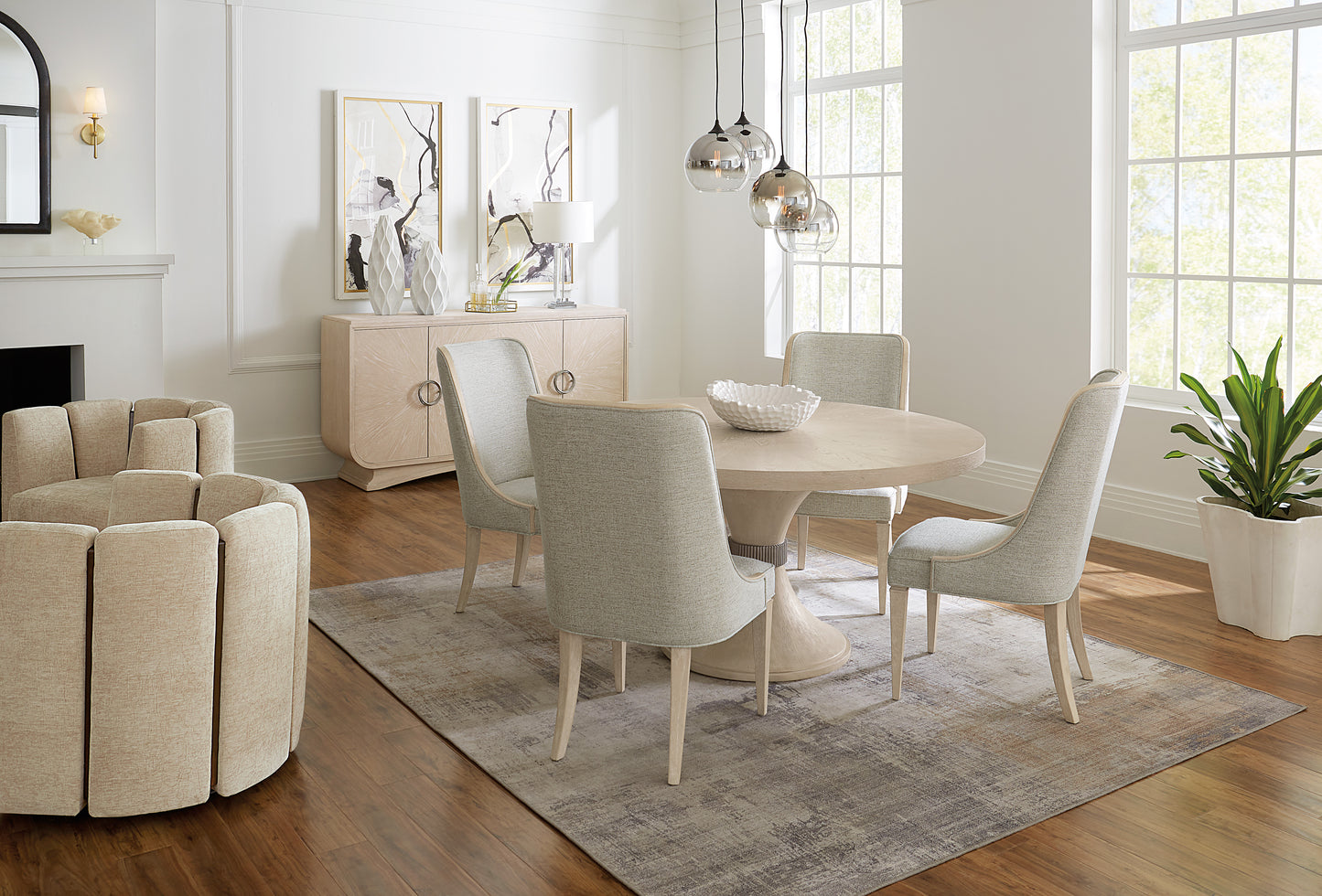 Nouveau Chic Host Chair