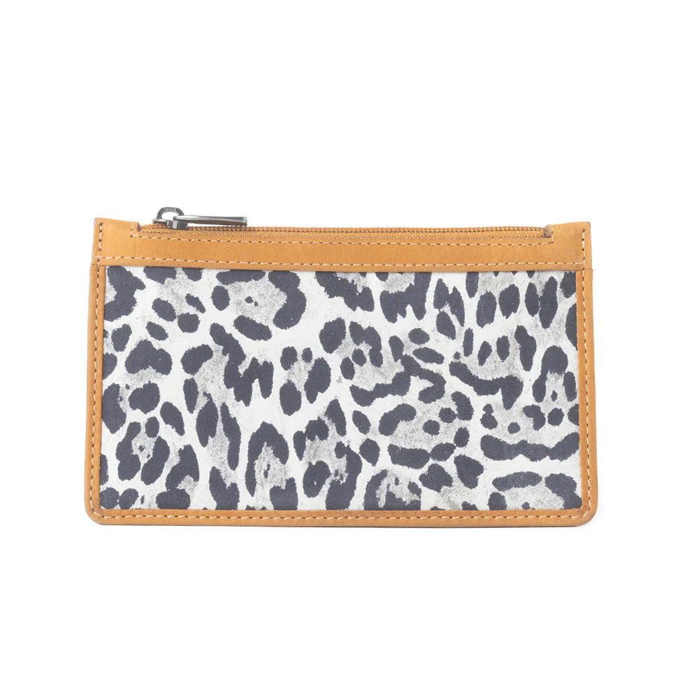 Savannah Chic Leather Credit Card Holder