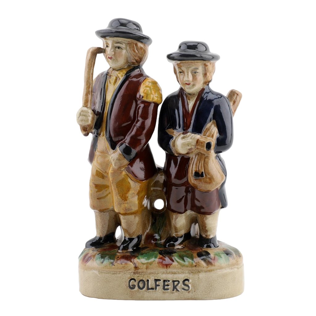 Golfers Figurine