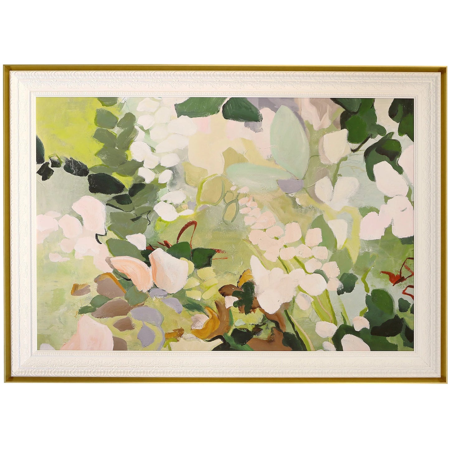 Green Garden Wall Art