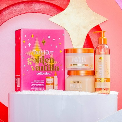 New Tree Hut Golden Vanilla Gift Set