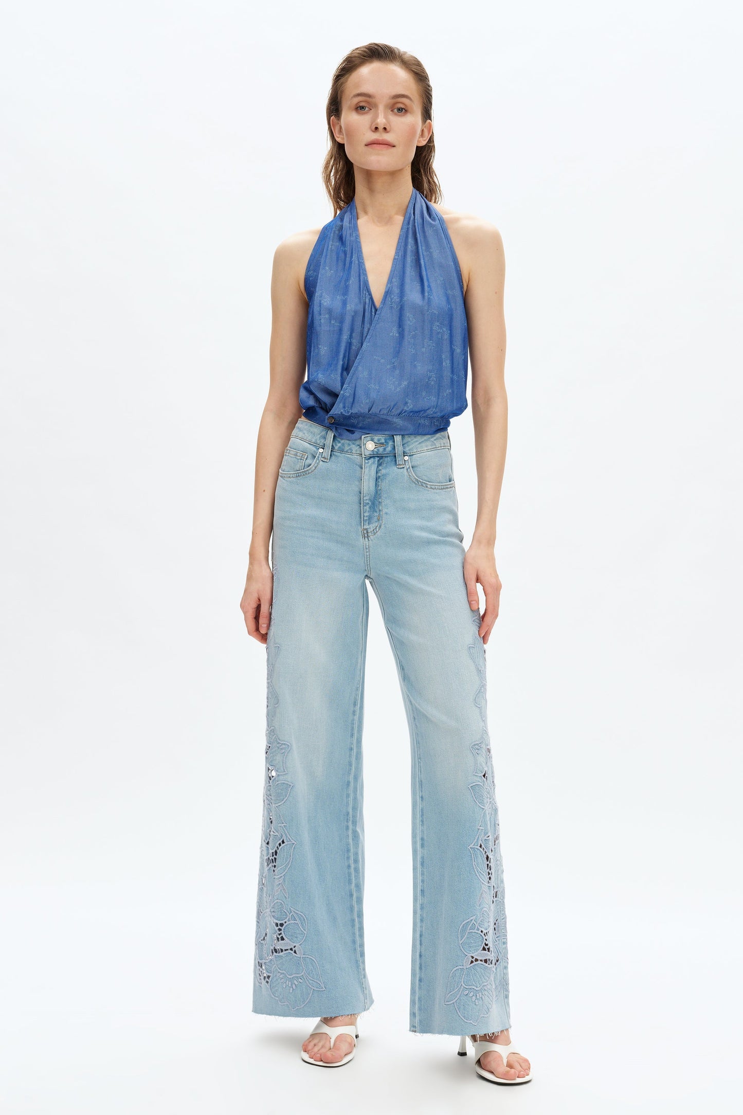 Bayeas Cutout Jeans
