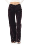 BAYEAS Velvet Plum Jeans