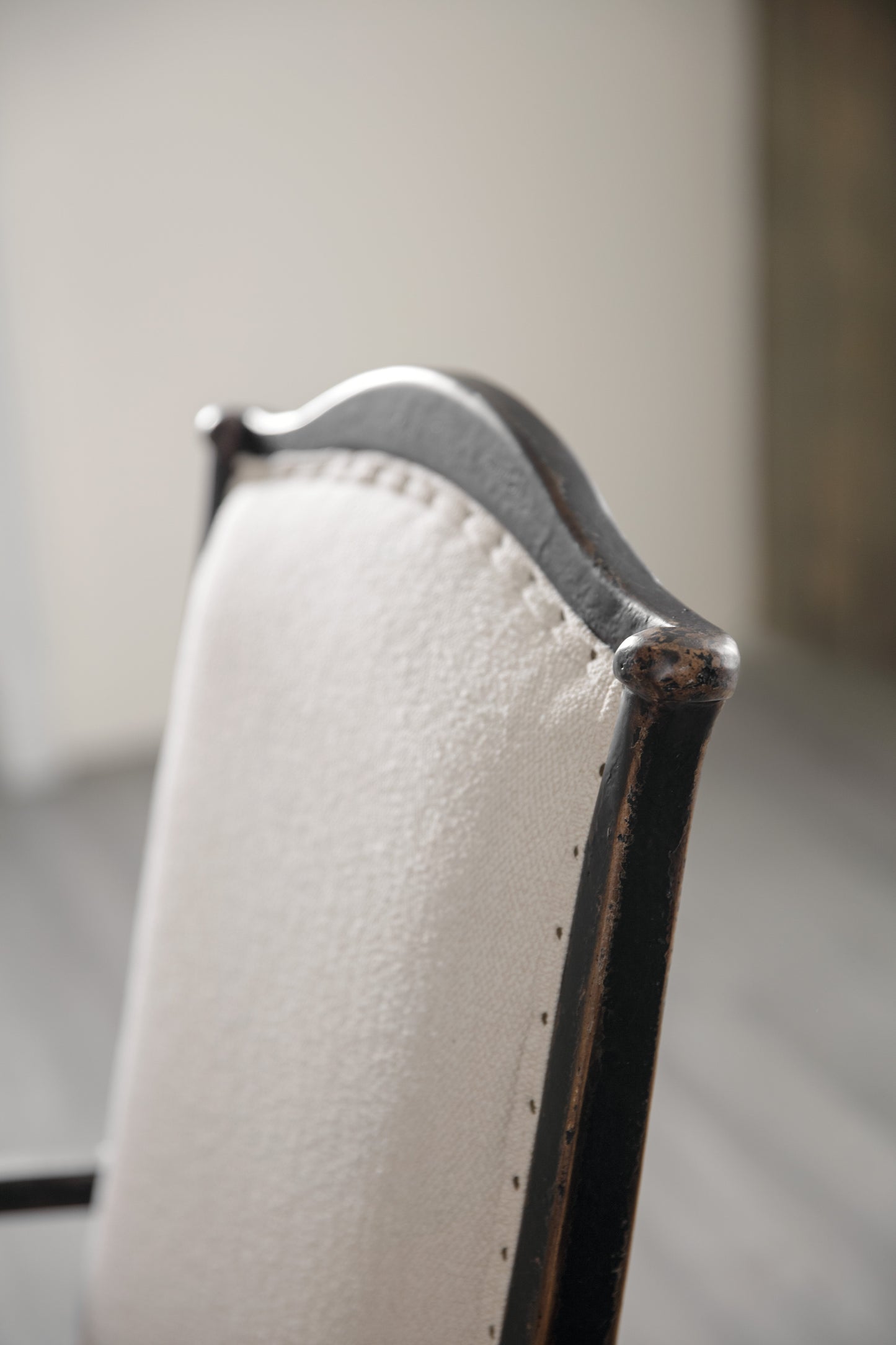 Ciao Bella Upholstered Back Arm Chair