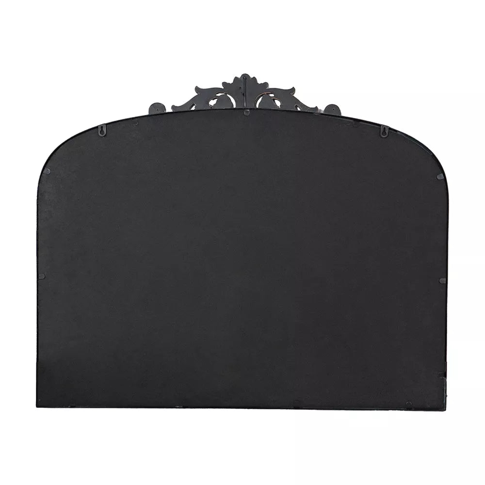 Black Baroque Vintage Style Mirror