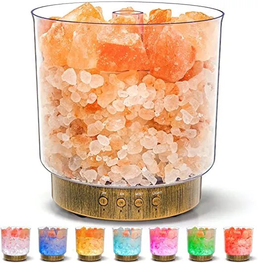 Diffuser Salt Lamp