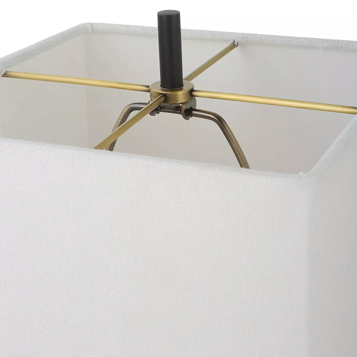 Escort Buffet Lamp, Black