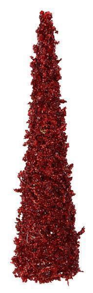 Glittered Christmas Tree 18"