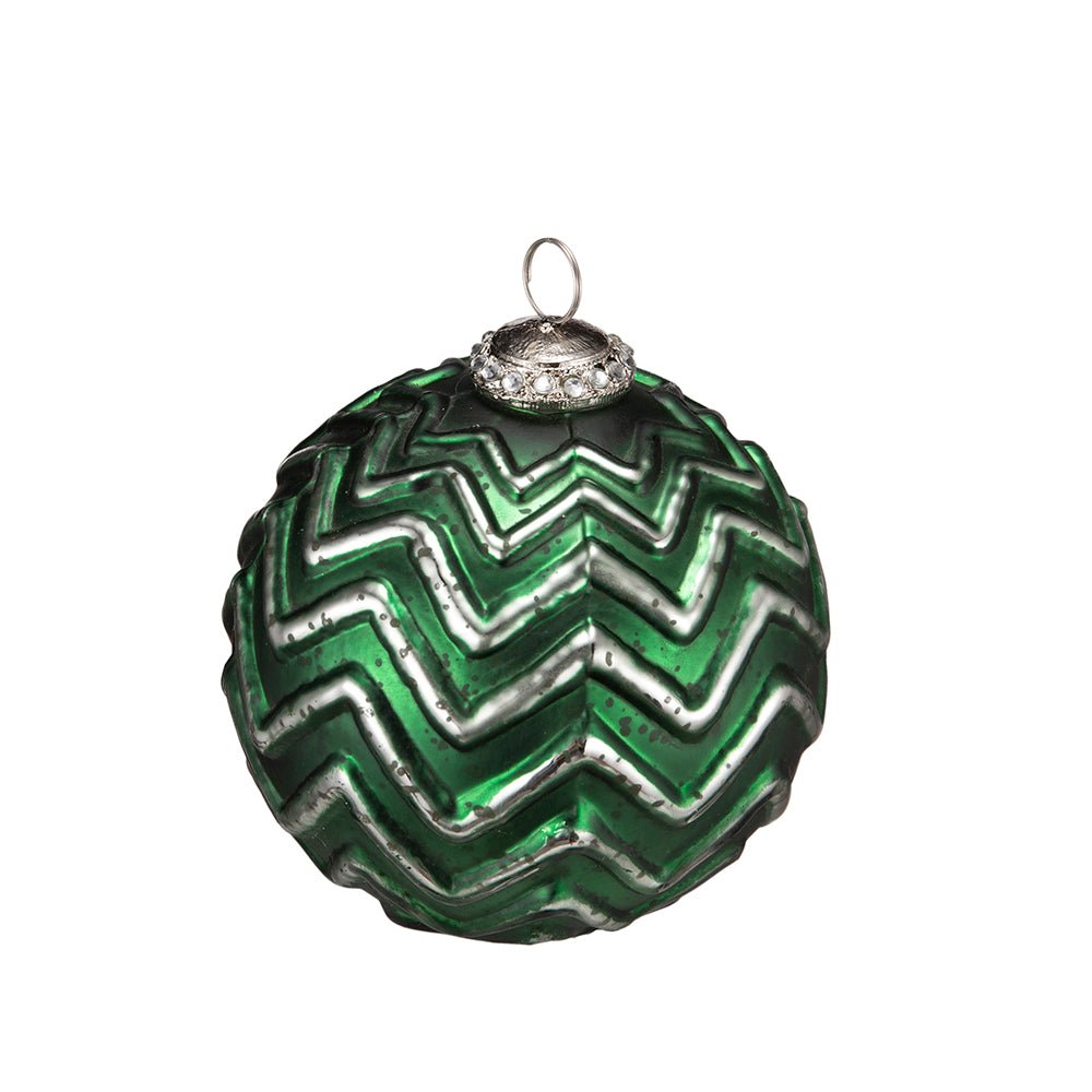 Green Christmas Ornament