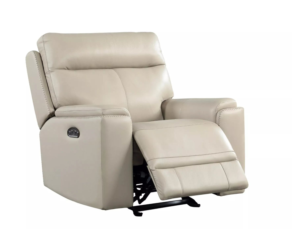 Hamilton Leather Recliner