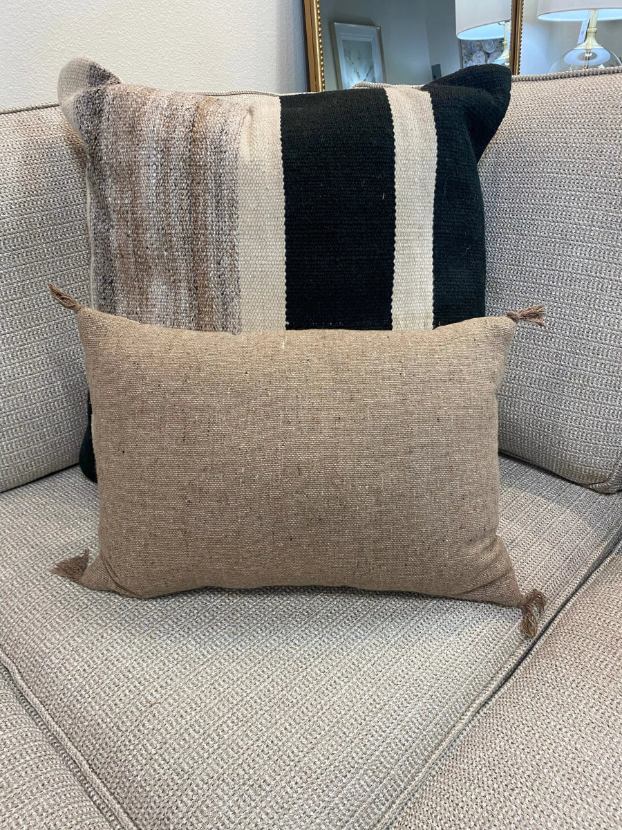 Linen Lumbar Pillow