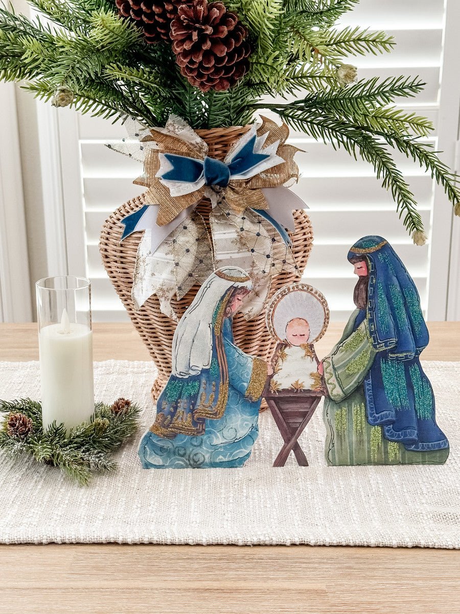 Mantle Holy Family