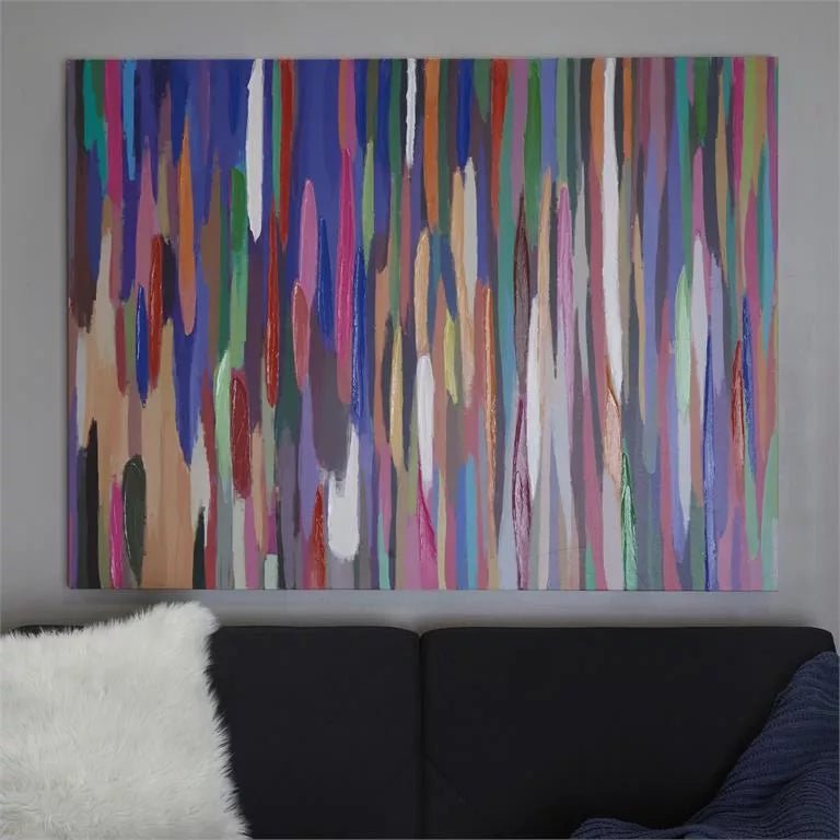 Multi Color Abstract Wall Art