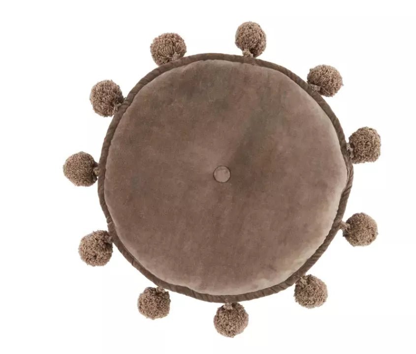 Round 18" Velvet Pillow