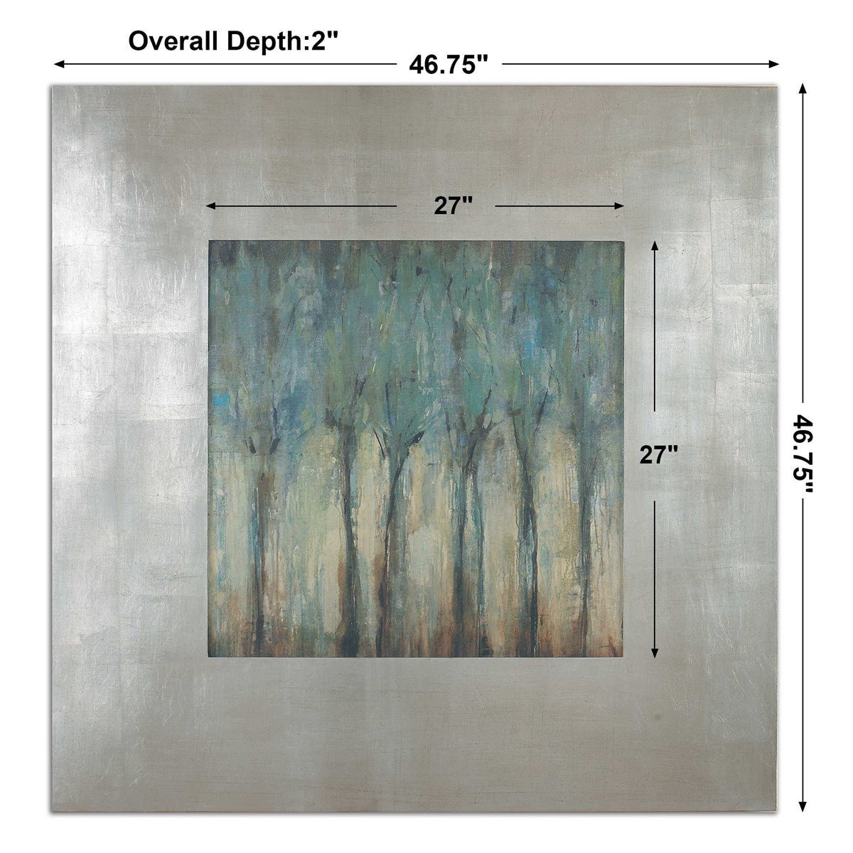 Windblown Tree Artwork