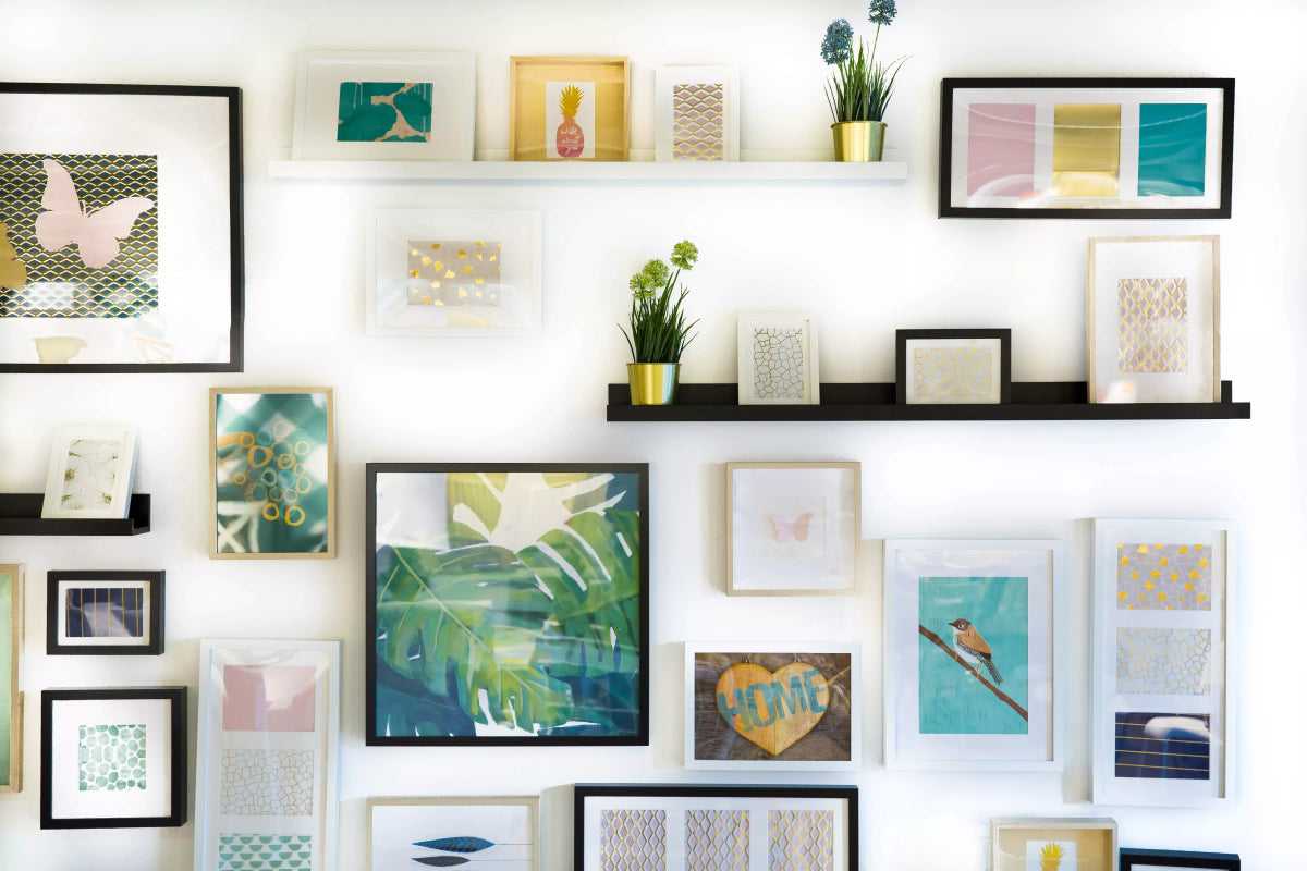 Picture Frames - theloveyourspaceplace