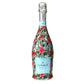Holiday Bloom Prosecco Bottle Wrap