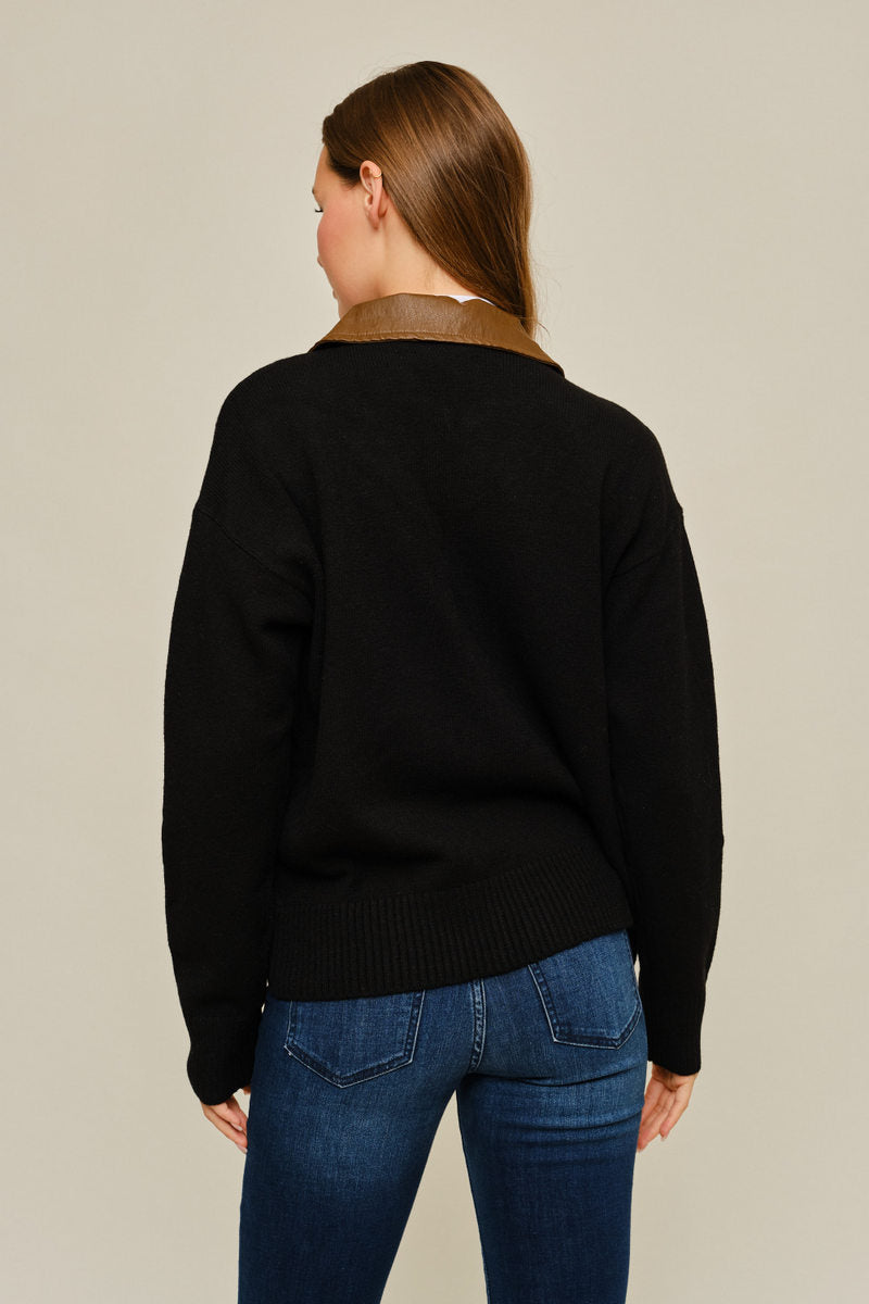 Jodifl Sweater Cardigan with Zipper