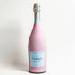 Pink Pearls Bottle Wrap