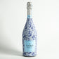 Grandmillenial Blue Floral - Prosecco Wrap