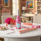 Pink Mahjong Champagne Bottle Wrap