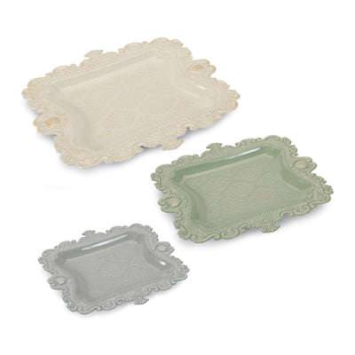 Decorative Trays Set of 3