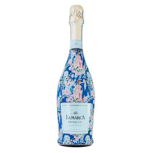 Bride & Groom Bottle Wrap