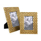 Gold Beaded Frame
