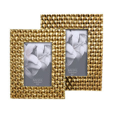 Gold Beaded Frame
