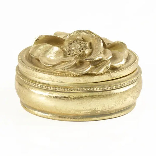 Bergamot Blue Gold Candle