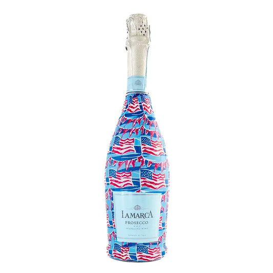 Stars and Stripes Bottle Wrap