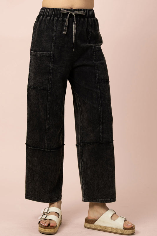 Wide Leg Casual Comfy Pants