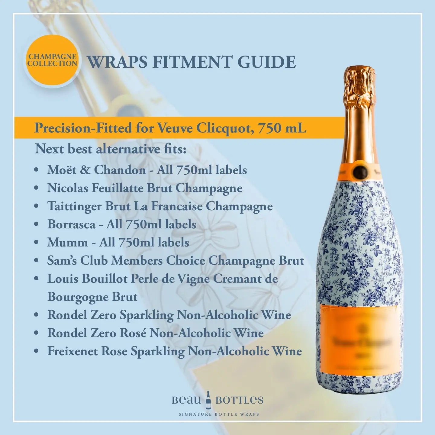 Preppy Lemons Bottle Wrap