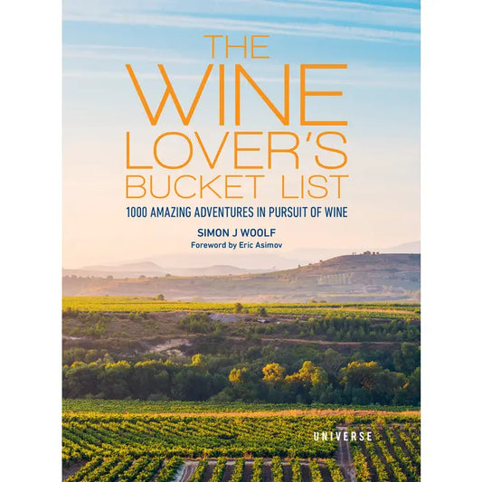 The Wine Lovers Bucket List