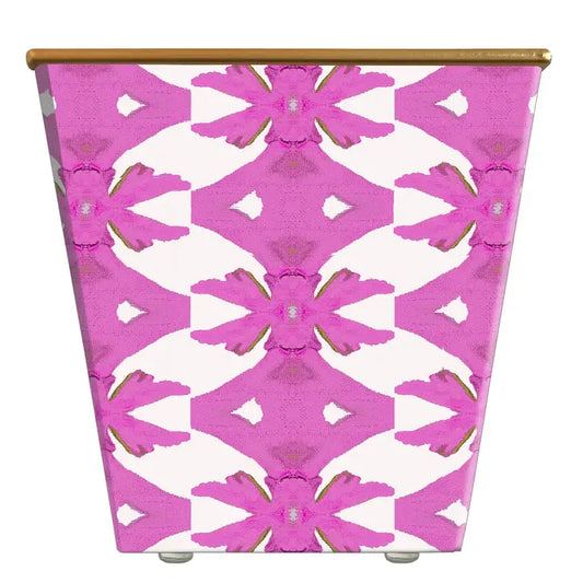 Pink Palm Cachepot