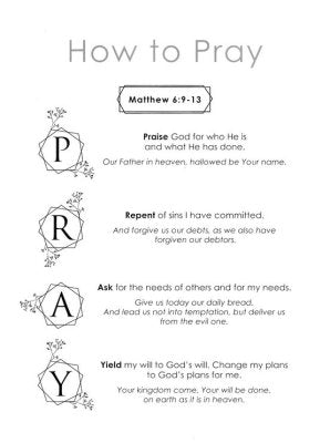 My Prayer Journal