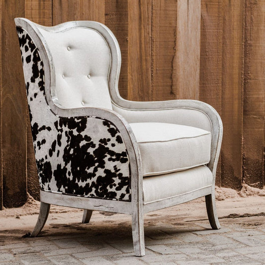 Hide Accent Arm Chair