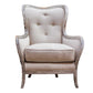 Hide Accent Arm Chair