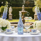 Grandmillenial Blue Floral - Prosecco Wrap