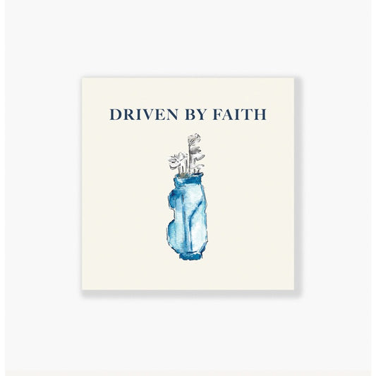 Driven by Faith Notepad