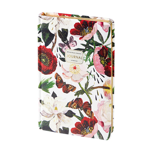 Peonie Leather Journal