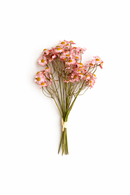 Faux Chamomile Bundle / Blush