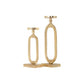 Matas Gold Candleholders