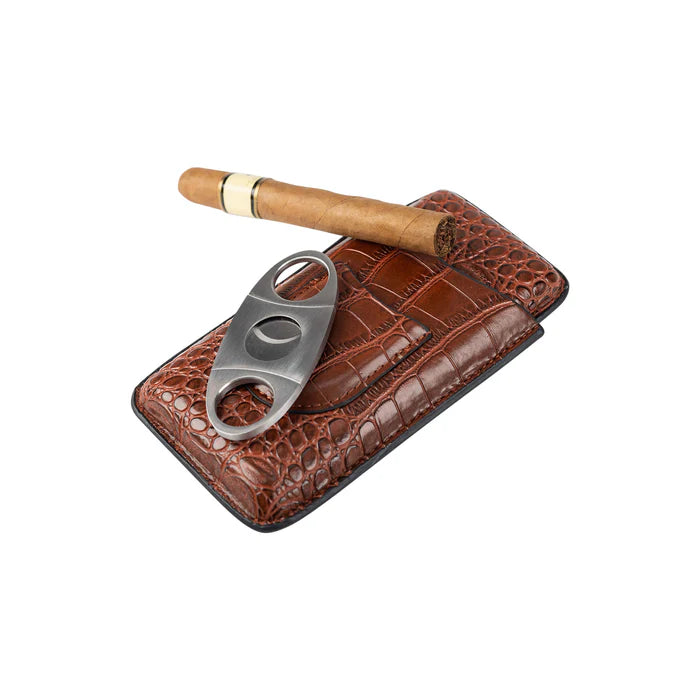 Cigar Traveler With Cutter